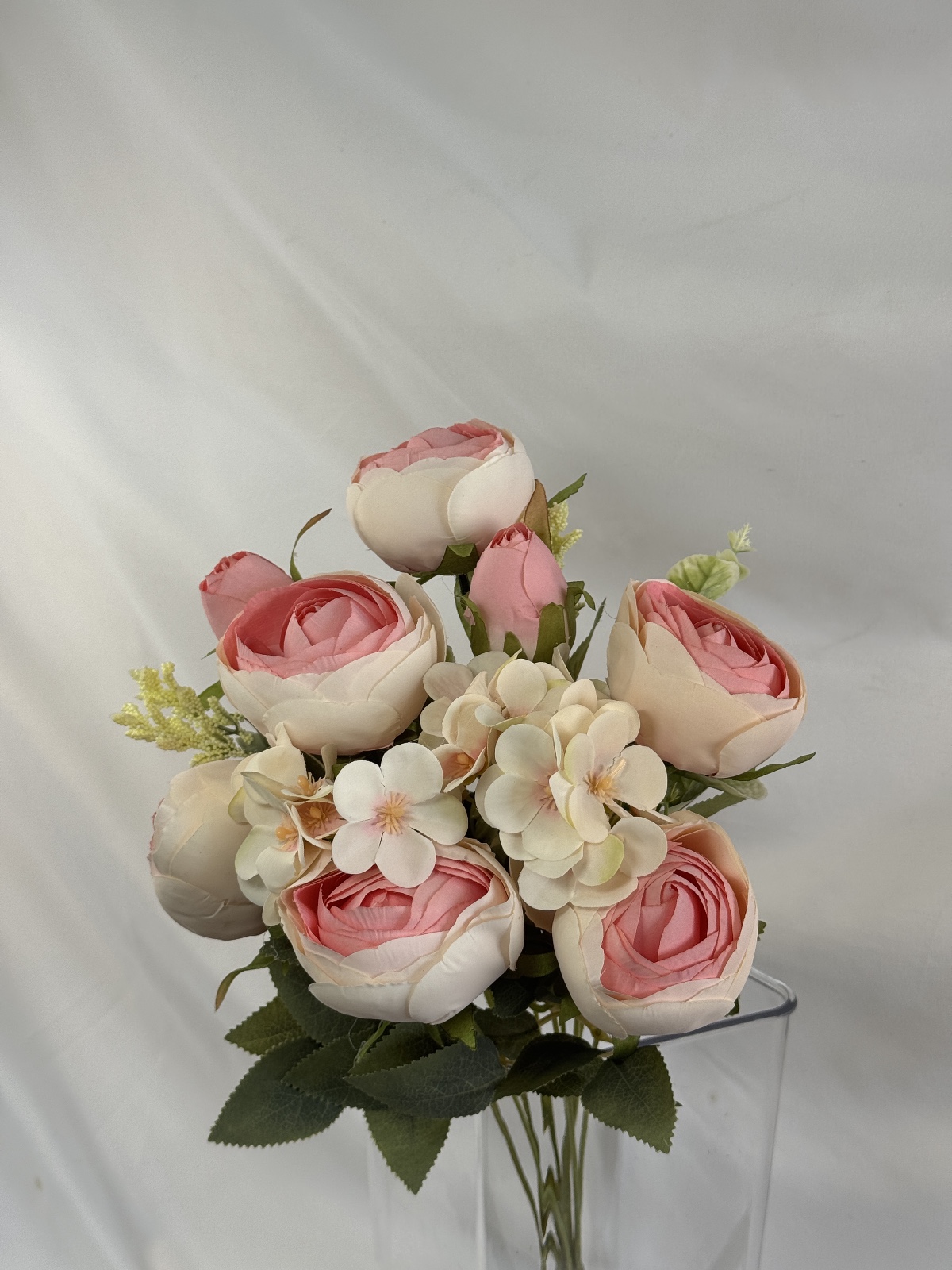 ხელოვნური პიონის თაიგული CD60008 — photo 3